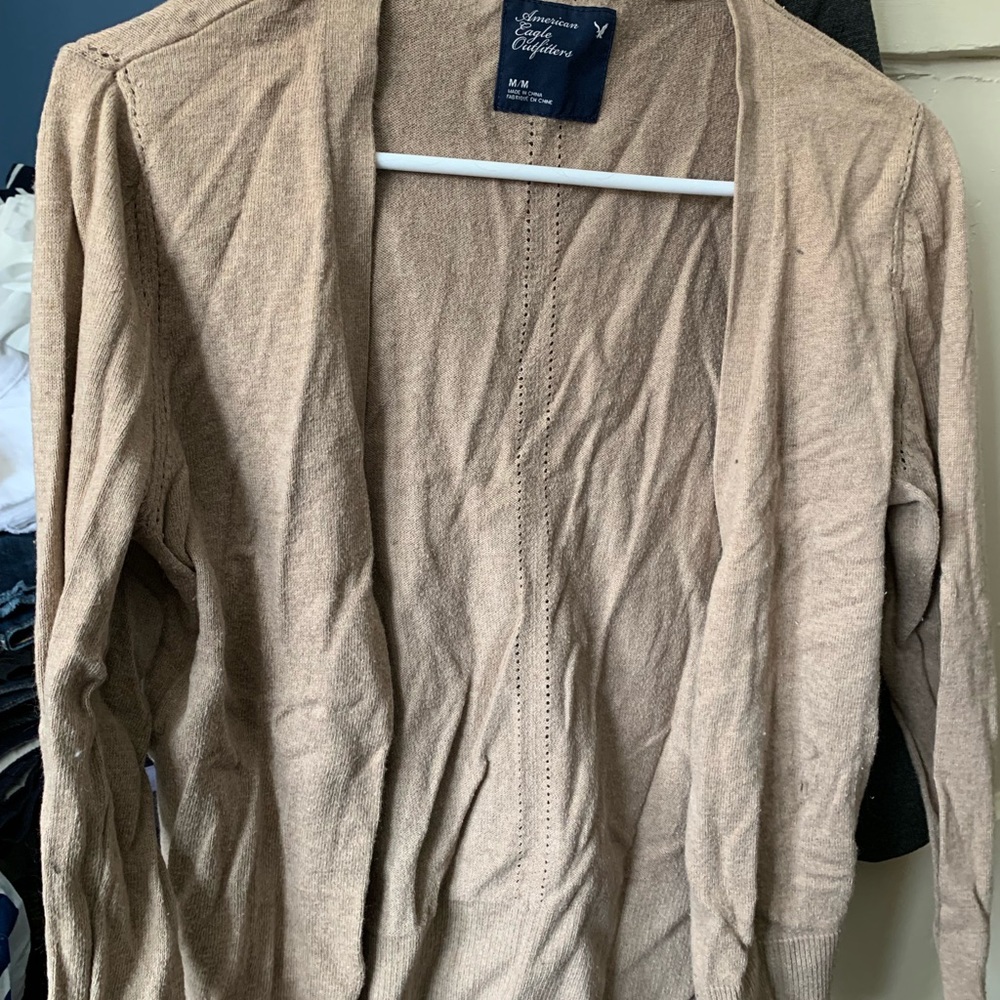 Light brown cardigan